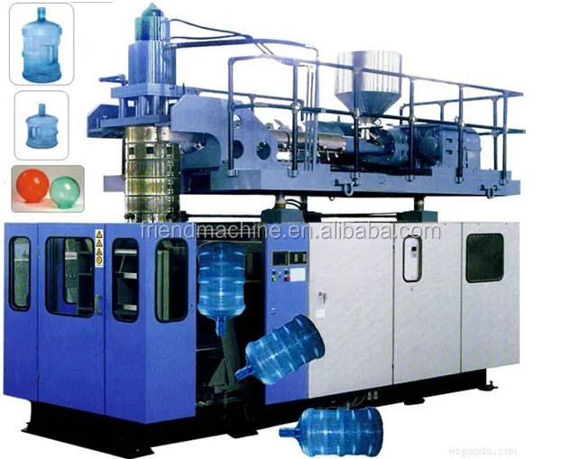 5 Галлонов Машина для изготовления бутылок из поликарбоната/HDPE PP ABS машина выдувного формования