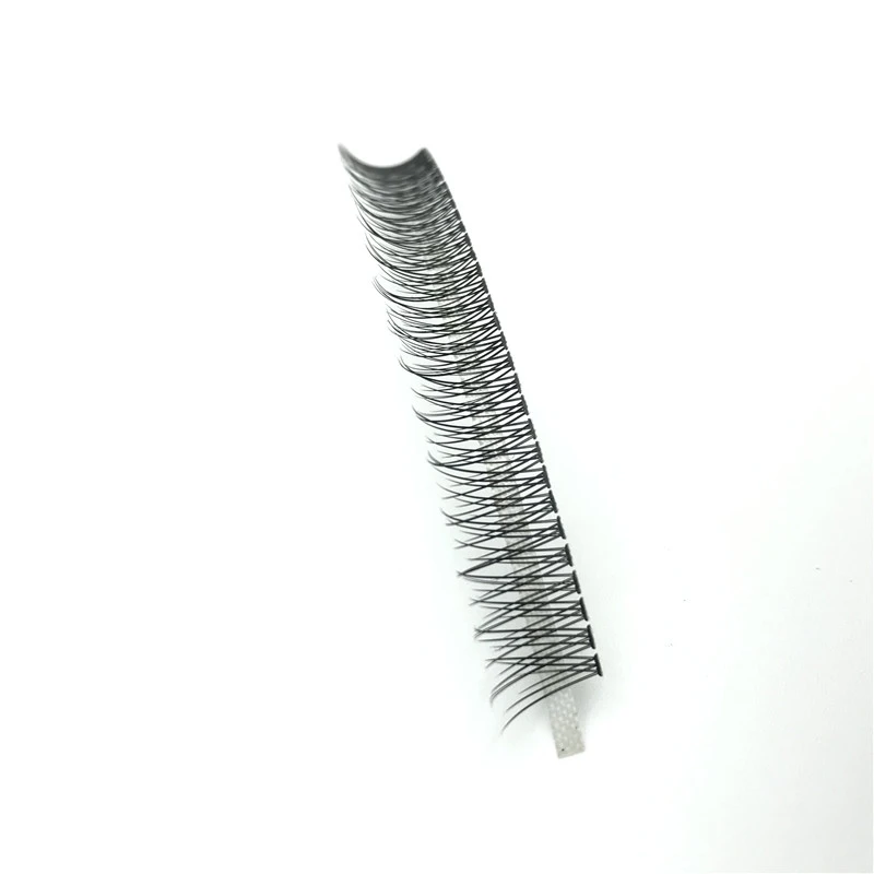 Russian Volume Premade Fans 10d Luxury Individual Cluster Eyelashes Extensions 0.07 C Curl False Silk Eye Lashes