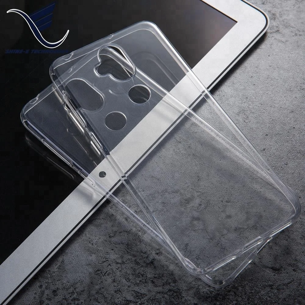 ultra thin  crystal clear transparent soft  back cover silicone case mobile phone case for ASUS ZB633KL Zenfone 5 Lite ZC600KL