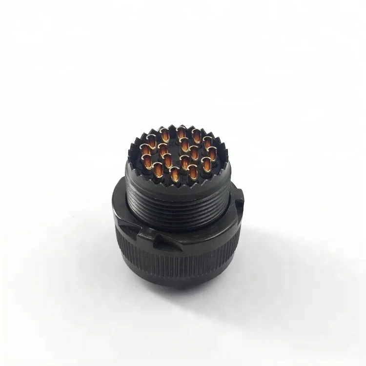 90 degrees circular grade metal waterproof electrical mil 5015 connectors