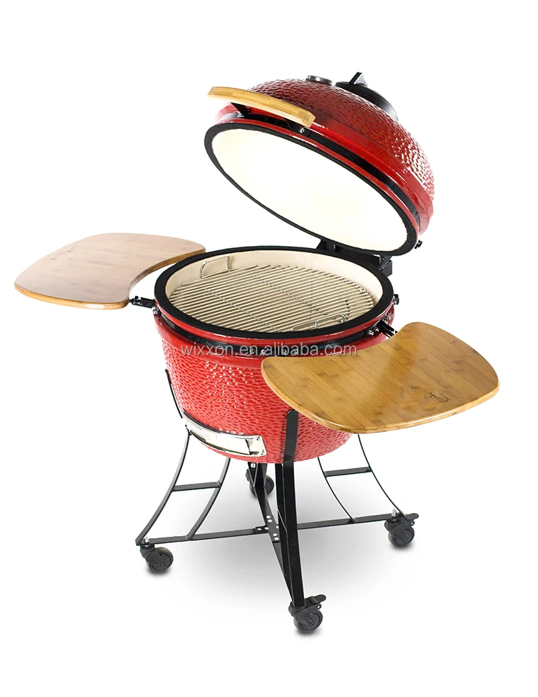 Керамический барбекю Kamado серии WIXXON
