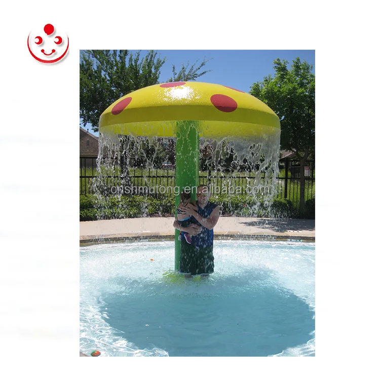 Mushroom Umbrella Fountain, Mushroom Water Spray