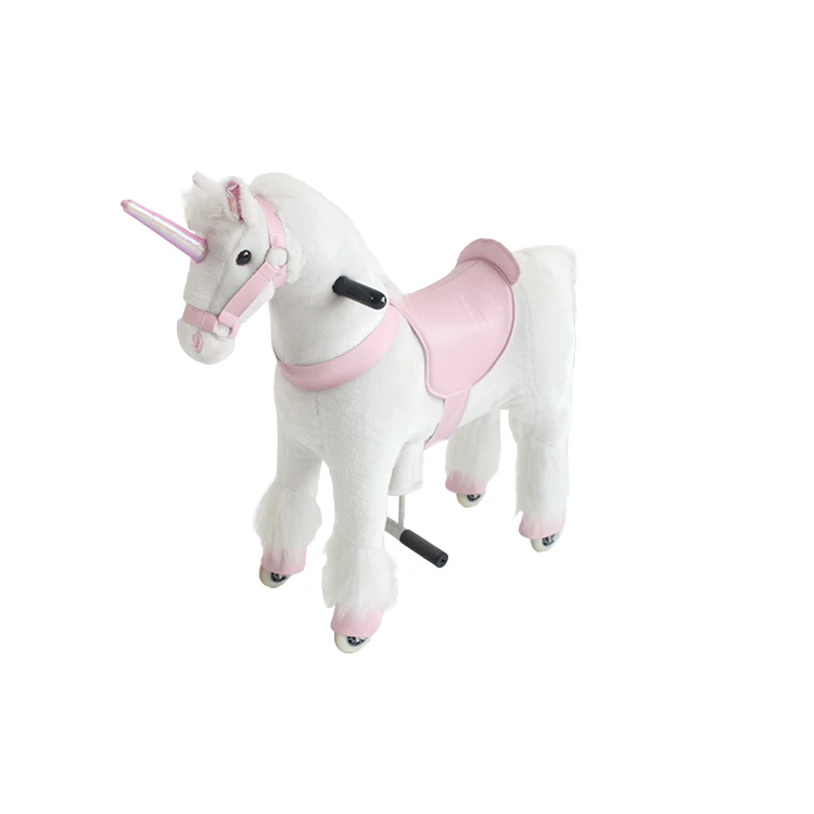 For Children animal ride pony ride on toy unicorn