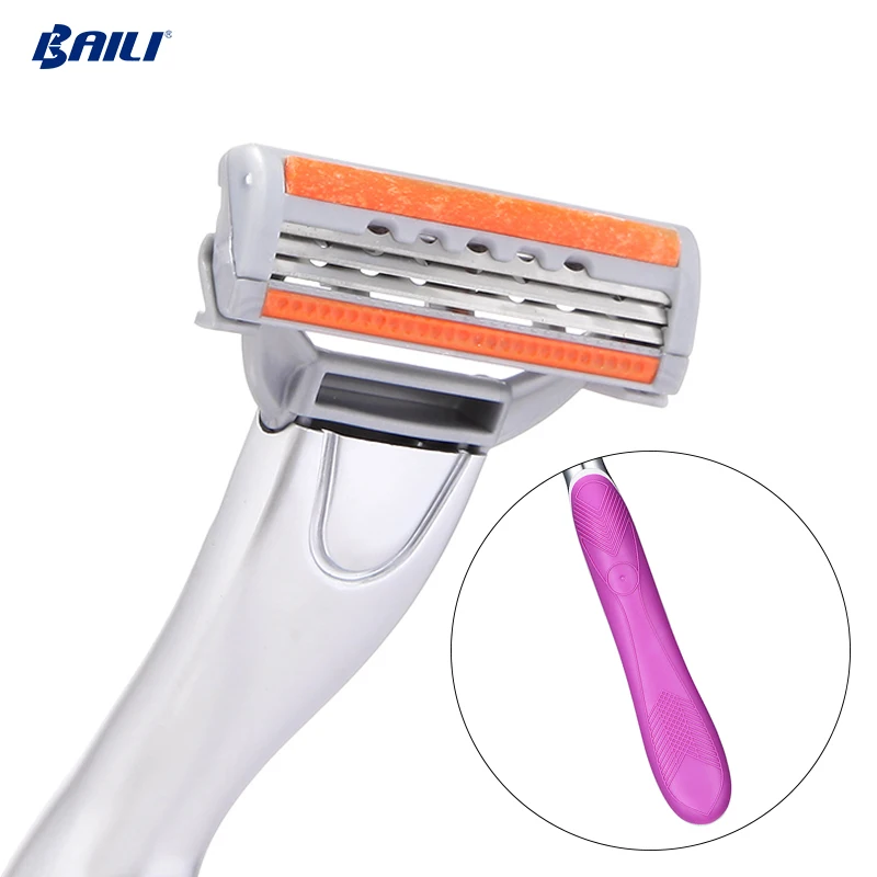 
5 blade razor women body shaver 