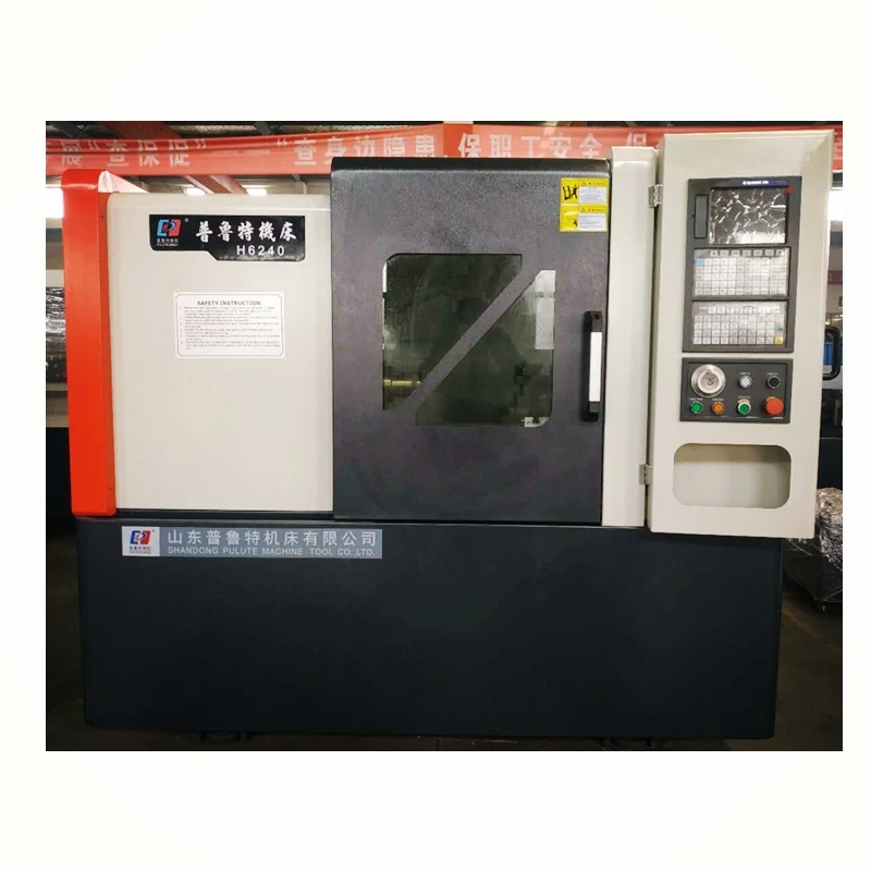 H46 Flat  chinese cnc lathe for seal turning lathe,cnc metal lathe