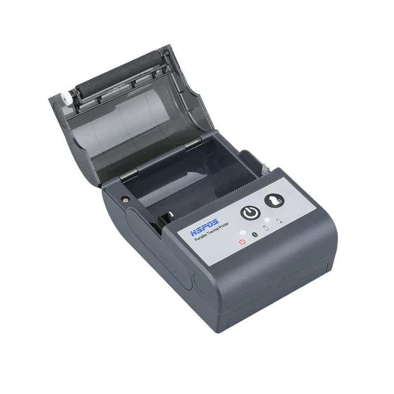 58mm Portable Thermal Receipt Bill mpt-ii mini BT Printer for android BT printer with apk