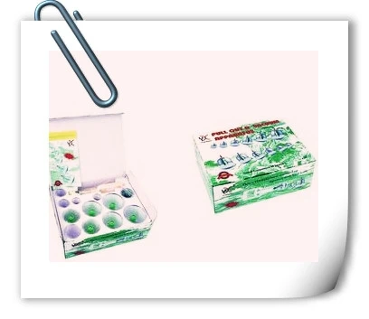 Vaccum massage cups cheap cupping set 6 cups