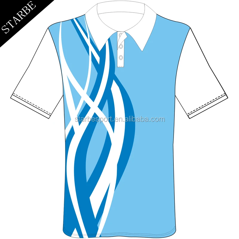 Custom Bamboo Printing Short Sleeve Golf