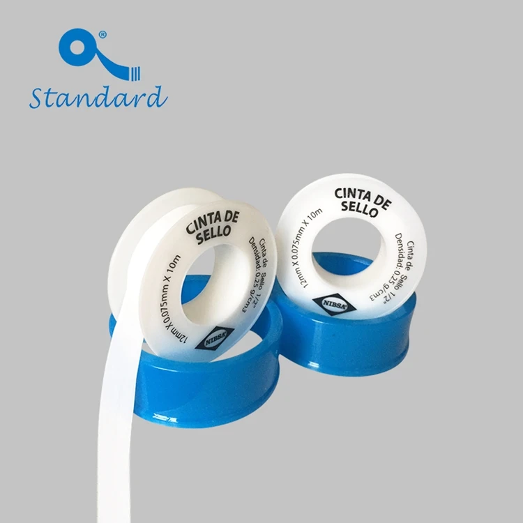 ptfe tape thread seal plastic ptfe  tape pressure seal manufacturer tape for wrapping gas pipe