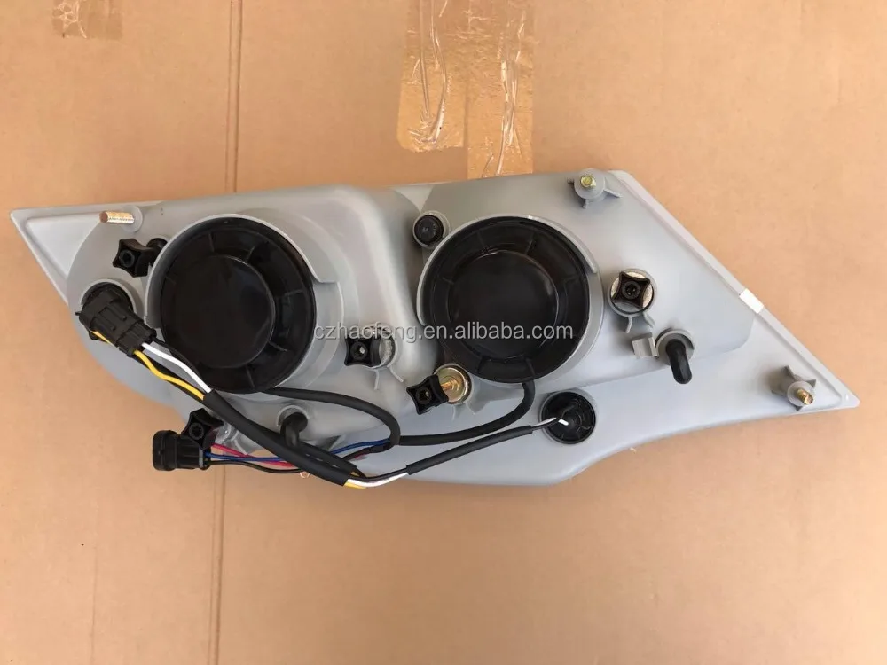 car bus auto front head lamp for foton bus AUV BJ6123/6147