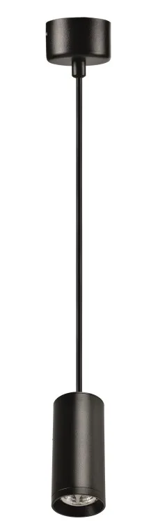 Hanging Black LED Light mr16 GU10 Pendant Light LED Suspended Ceiling Downlight