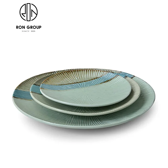 
Hot Sale Japanese Restaurant Tableware Ceramic Spoon 