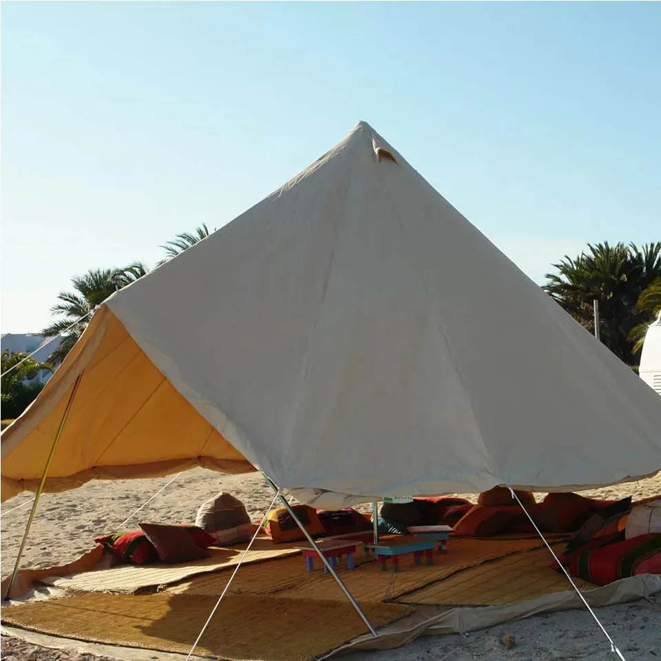Double layer Canvas Tent Luxury Event Bell tent