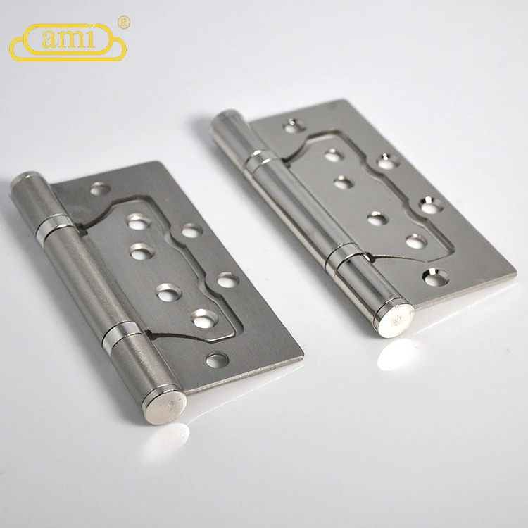 Домашняя деревянная дверь Античная бронзовая отделка смываемый шарнир