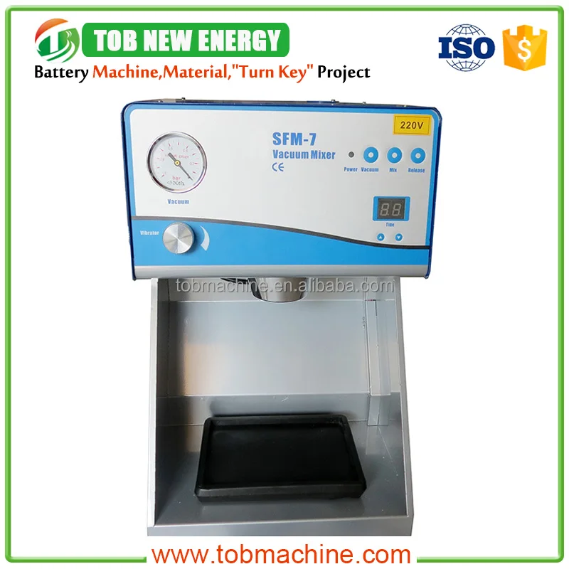 Promotion Lab Battery Sludge Mixer Lithium Battery Mixing Equipment TOB-SFM-7