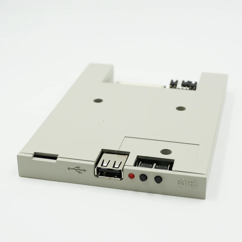 
FUSB floppy to usb emulator for Barudan embroidery machine 