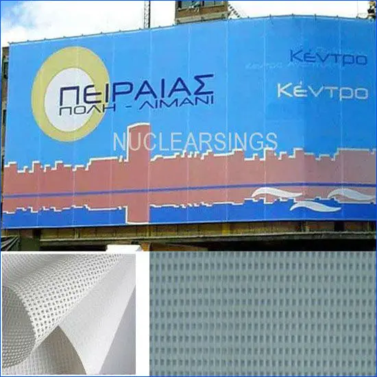PVC Coated Mesh Banner