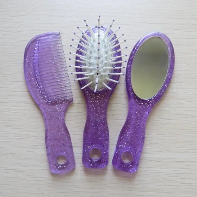 Baby hair brush/children hairbrush/kid brush set