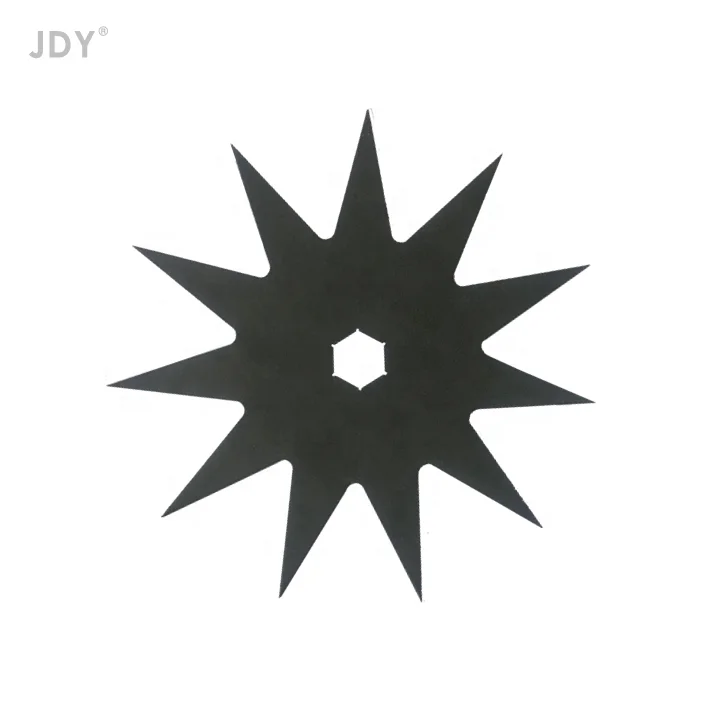 Quality  Verticut Blades Replaces 520180  Spiker Blade - 10 in. 14 GA.