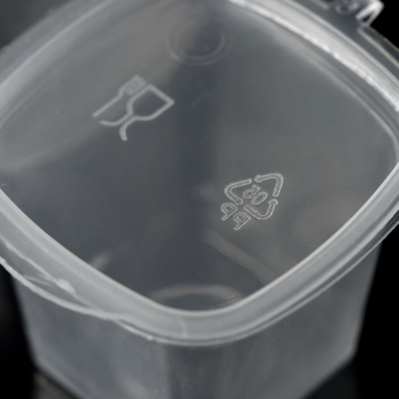 FREE SAMPLEMini disposable transparent sauce portion pp cup