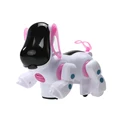 2017 New Lovely Robotic Intelligent Electronic Walking Dog Children Friend Partner robot giocattolo del cane cane