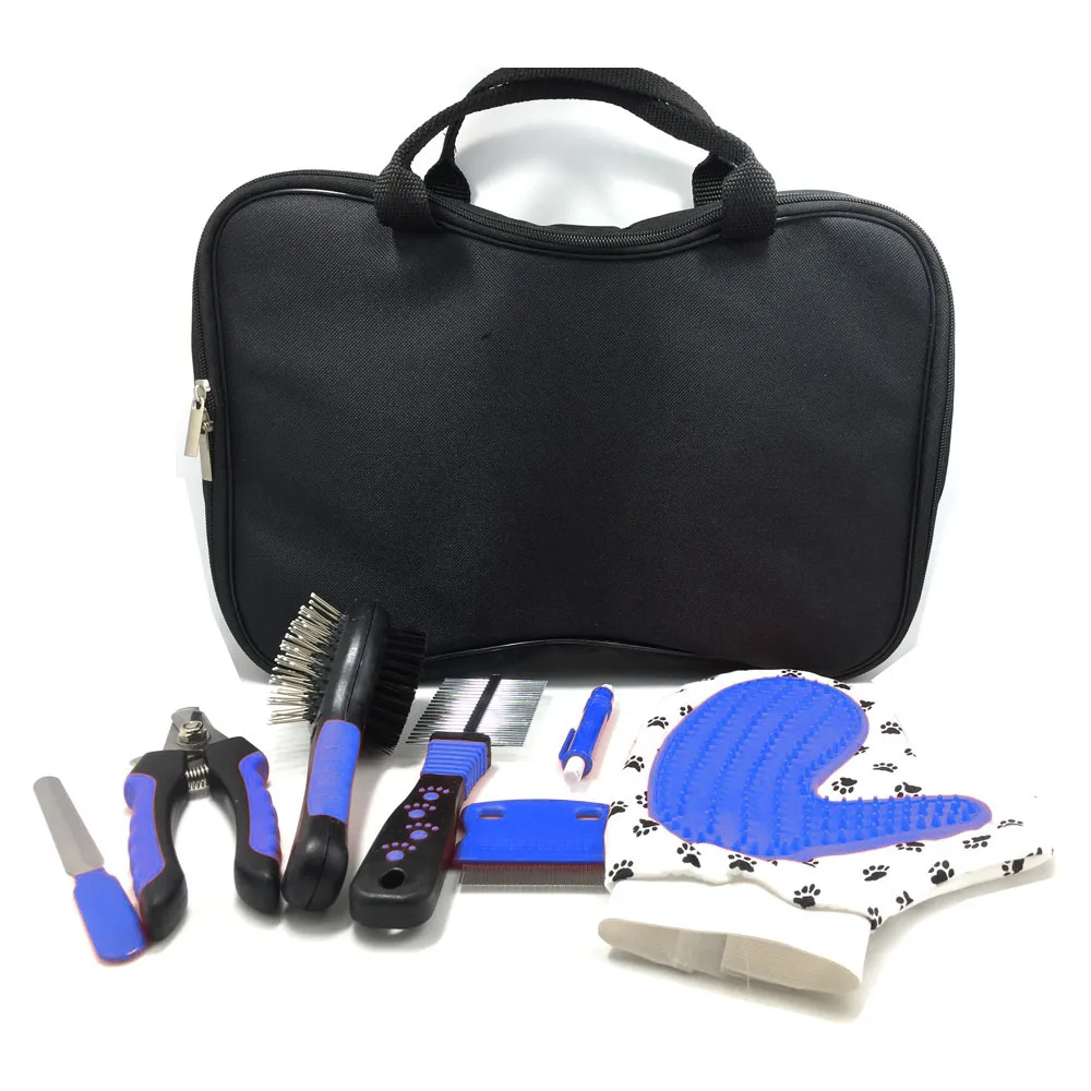 
Rubber Pet Washing -Gloves Dog Brushes Grooming Brush Kit 