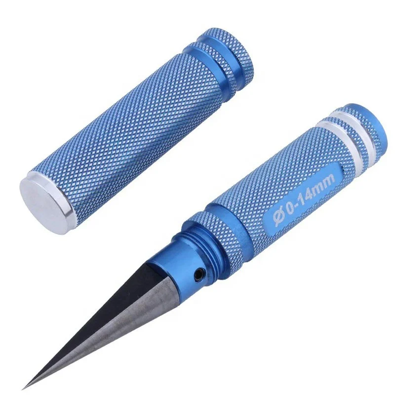 Best blue rc body hole reamer 0-14mm for RC car truck plane body