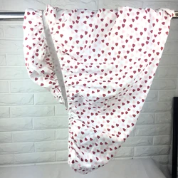 printed 100%cotton  interlock baby cot sheet crib mattress protector cot fitted sheet for baby bed