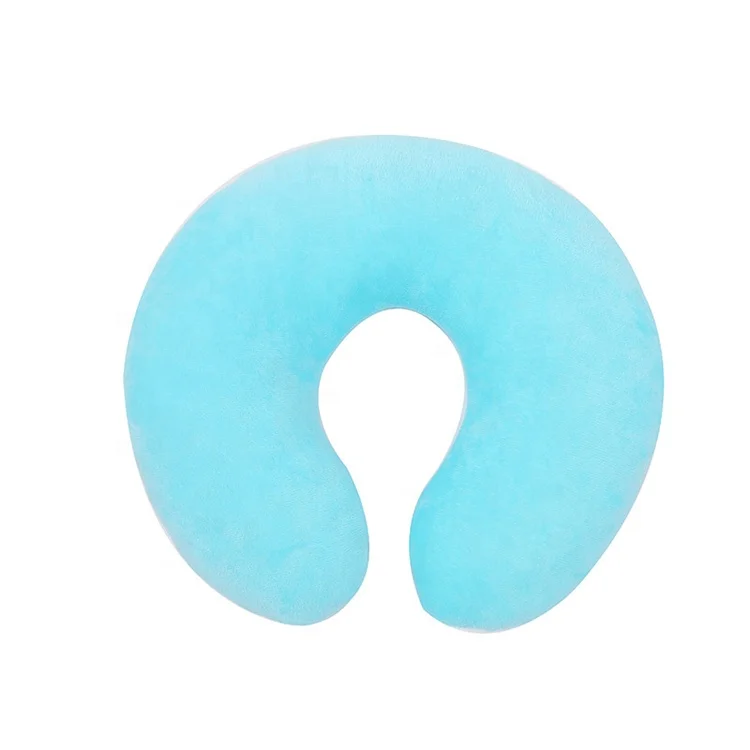 Hot Sale Custom 100% Cotton Baby Breast Feeding Nursing Pregnancy Neck Pillow