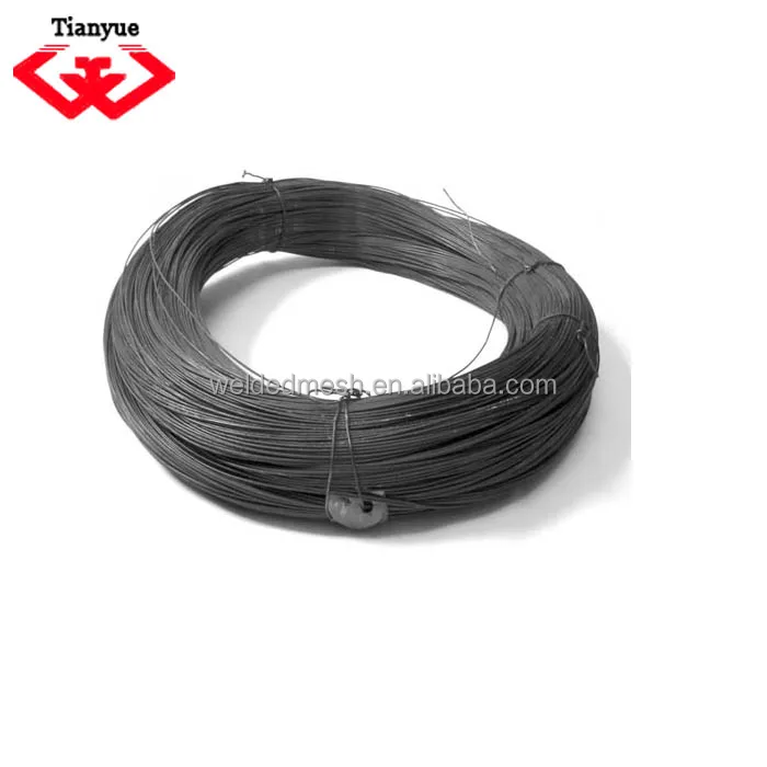 pure SWG 18 black annealed binding wire