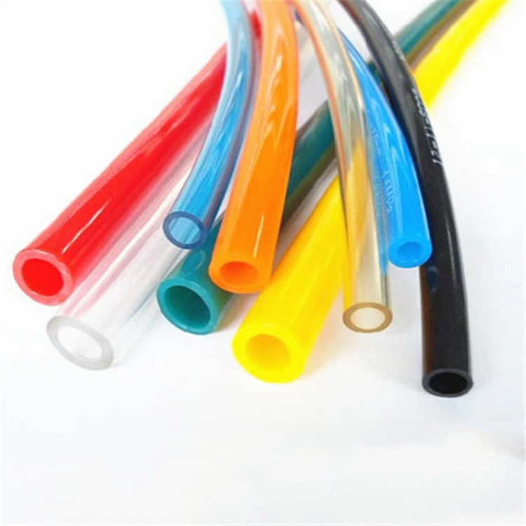High Quality Outside Diameter 5/16 Inch PU-5/16 100m Polyurethane air clear Pu Tube Pneumatic Hose