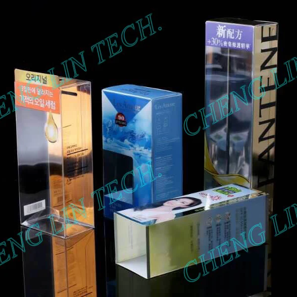 
automatic folding PLASTIC carton box gluing machine -plastic material only 