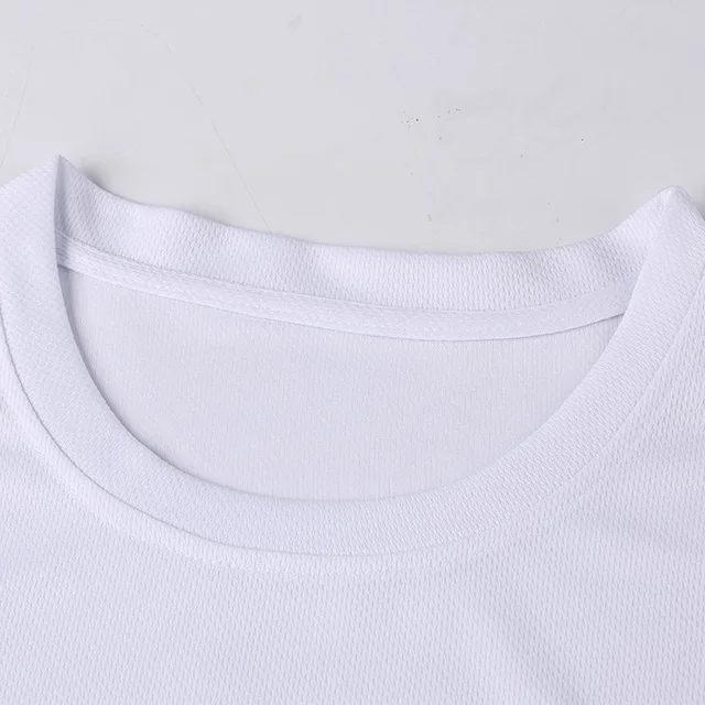 Custom Logo Design Screen Printing Blank Sport  T-Shirt