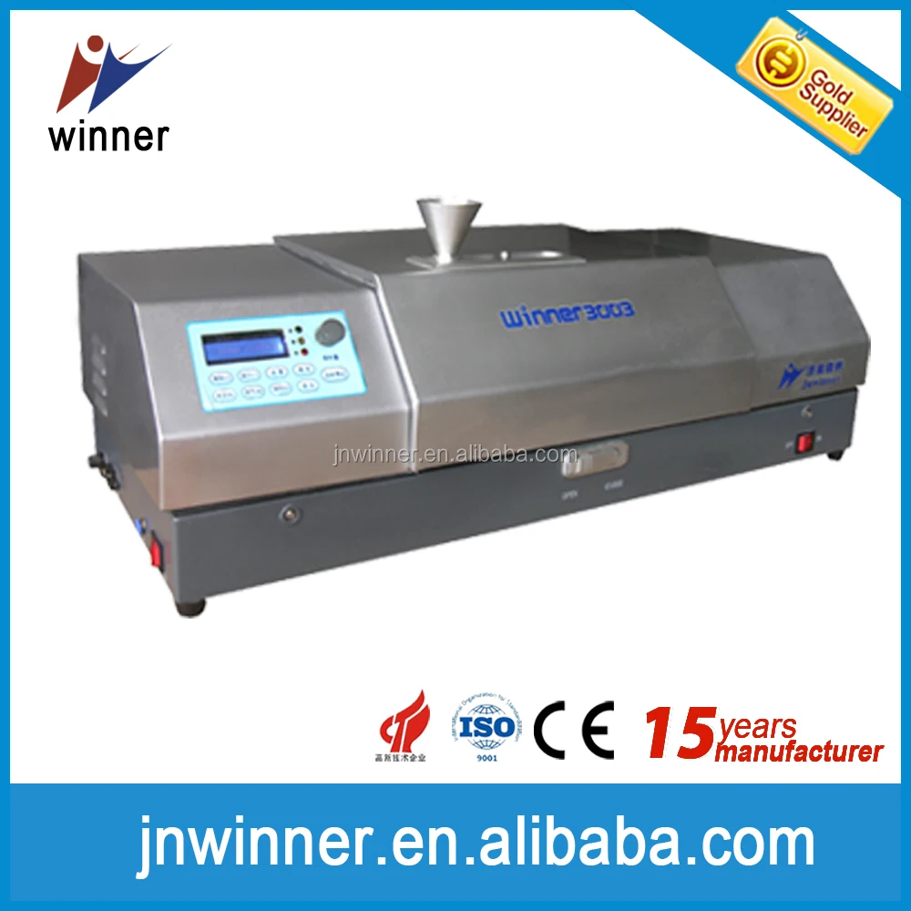Winner3003B сухой порошок лазерный размер частиц анализатор с воздух сжимается дисперсии для развития производства