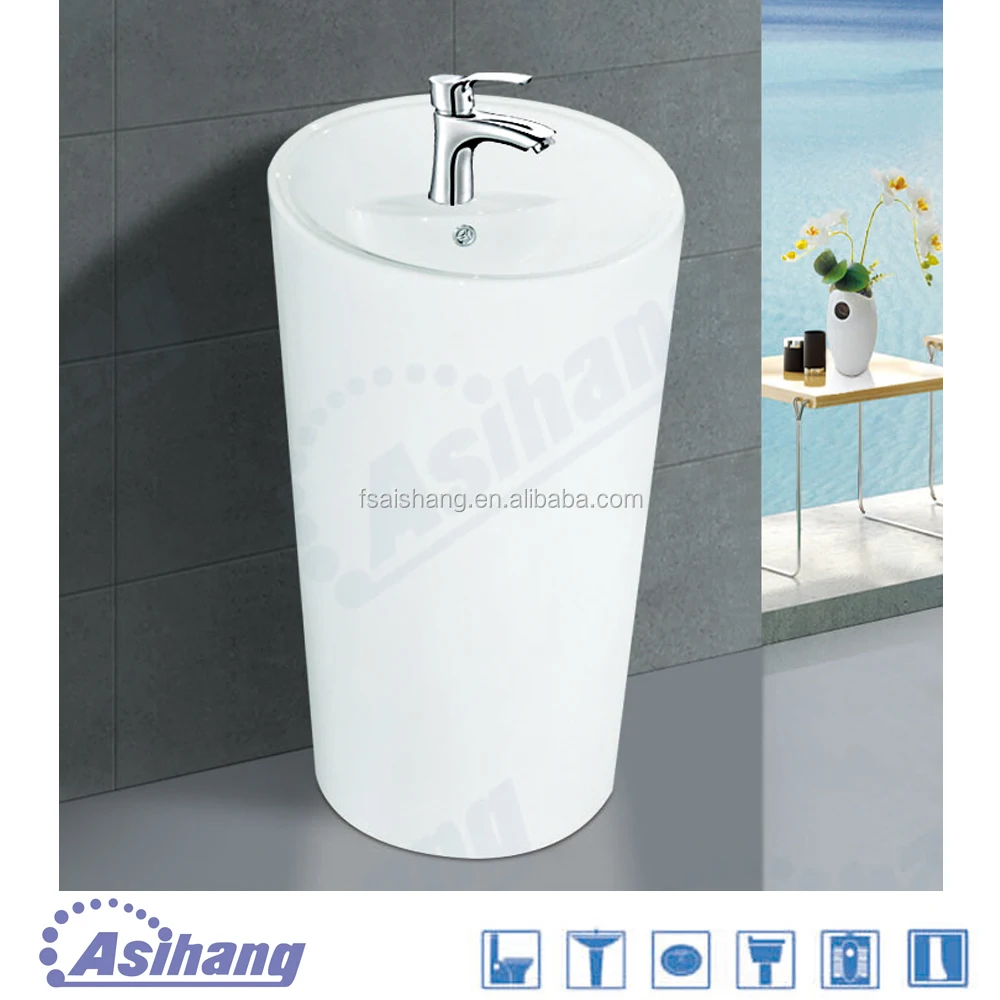 new style white color wash hand basin from chaozhou factory