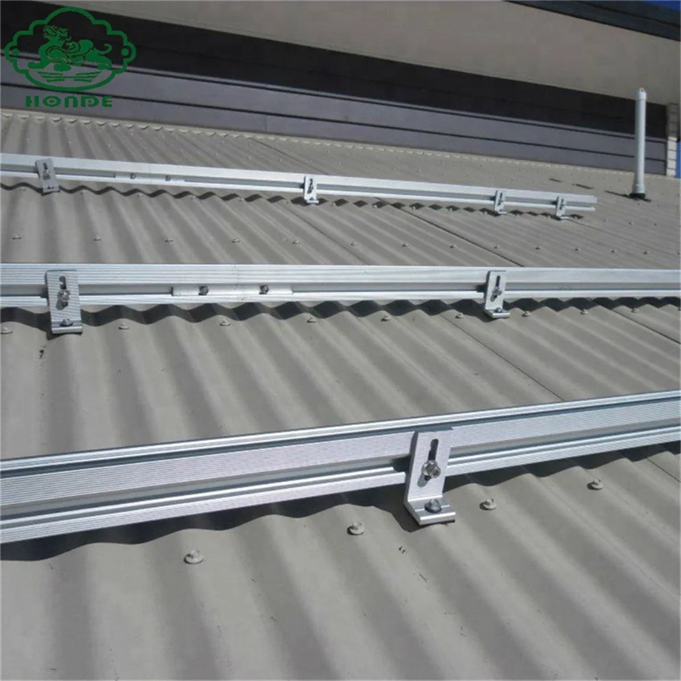
Solar Panel Mounting Frames Rack Systems For Roof 