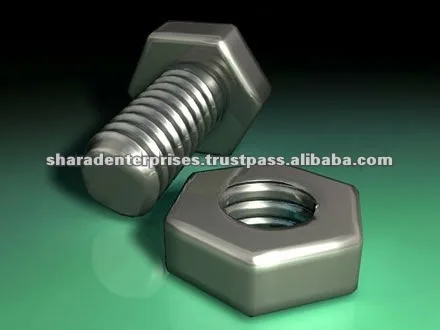 Fasteners Bolts Nuts Screws