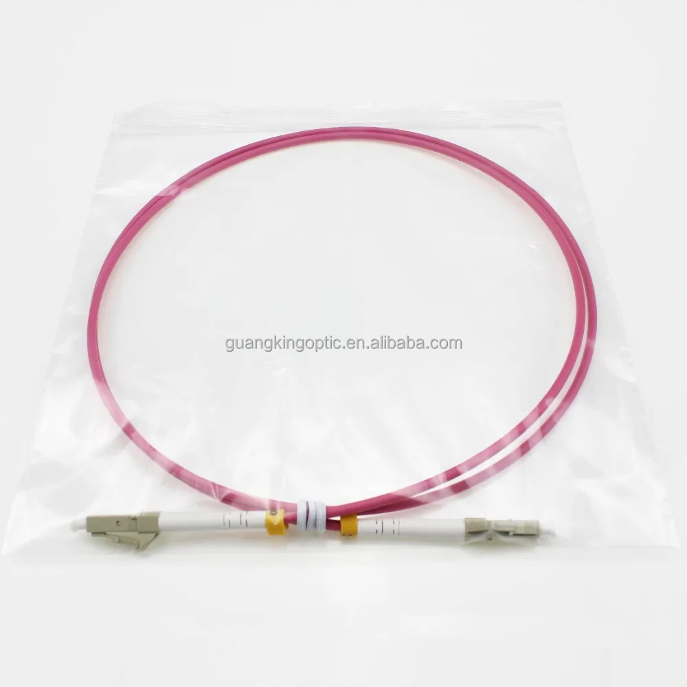 LC-LC fiber jumper fiber optic patch cord manufacturer