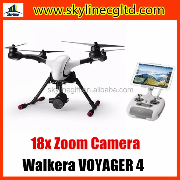 New Arrival Walkera Voyager 4 UAV DRONE with 4K 18x Zoom Camera GPS RC Quadcopter Drone