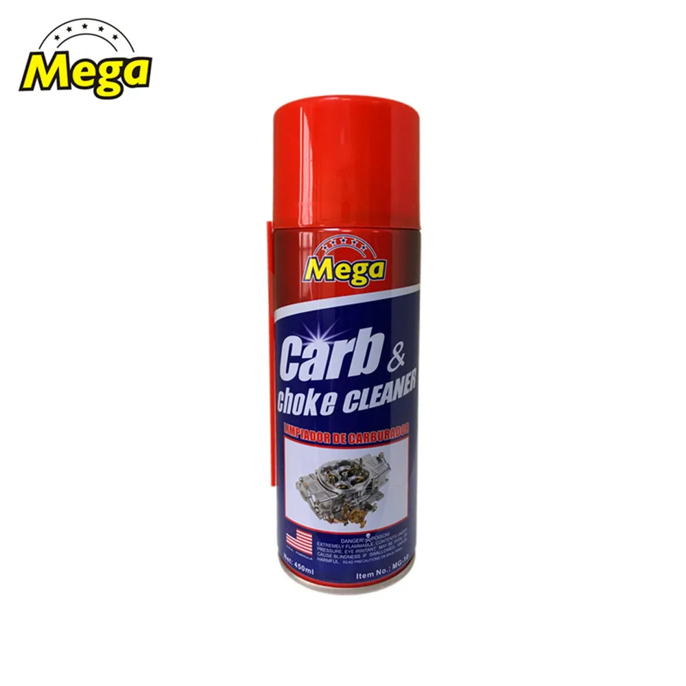 Carburetor cleaner spray 450ml carb cleaner carb choke cleaner