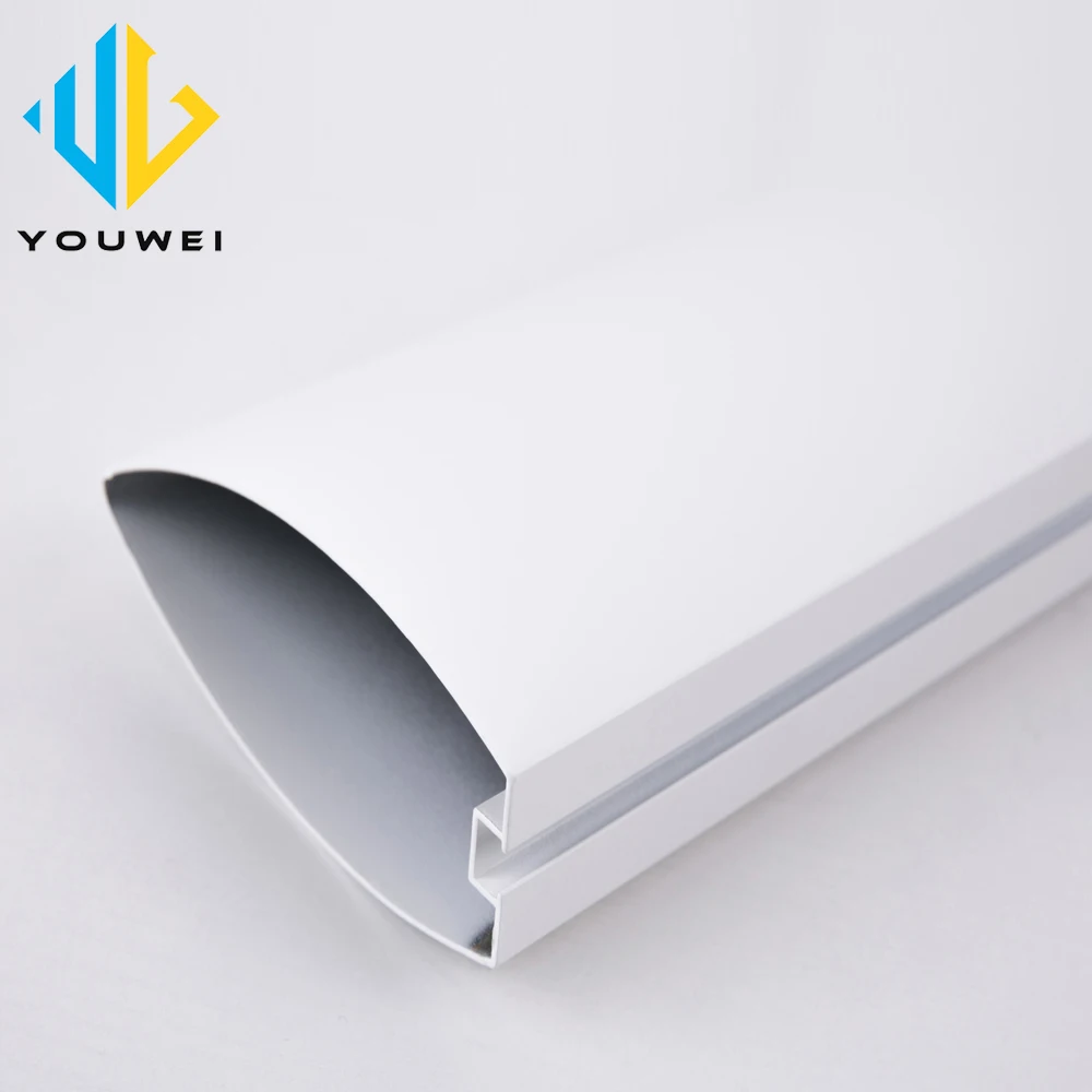 Innovative Building Materials Perforated Aluminium Baffle Ceiling