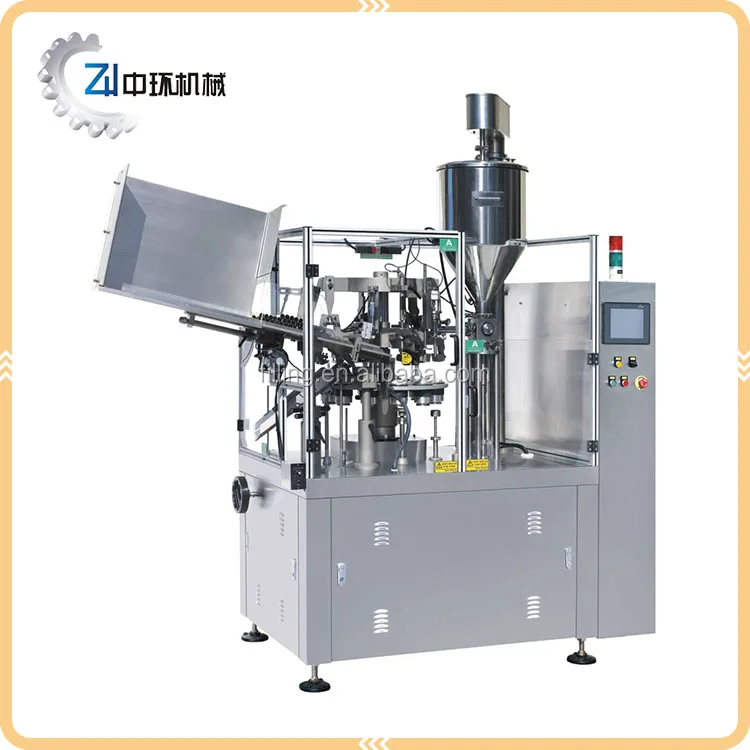 Good Quality Compact Design Automatic Plastic Tube Filling Machine