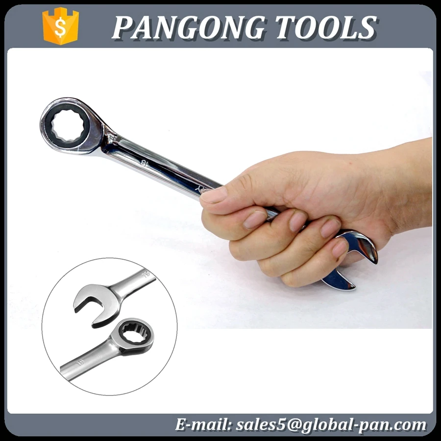 Экономия труда Механический Инструмент CRV Ratchet ключ Ratchet Ключ