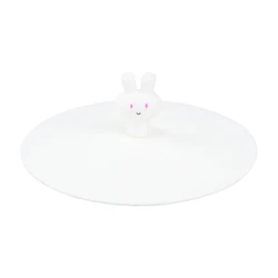 Anti-dust Silicone Cup Cover Coffee Mug Suction Seal Cup Lid Silicone Cup Cover