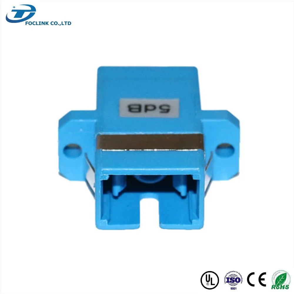 10db fixed flange SC Type Optic Fiber Attenuators