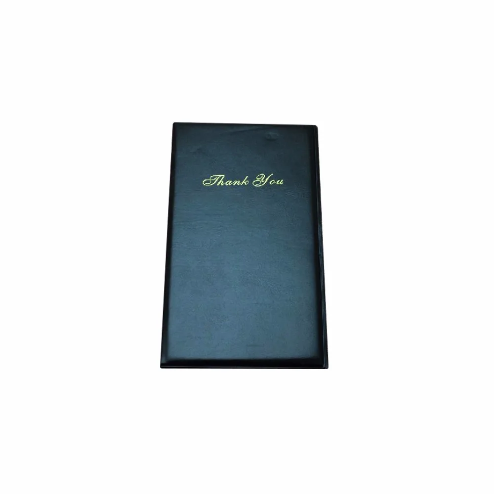 
PVC or vinyl restaurant check presenter for sale(arrival) 