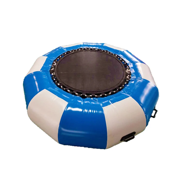  Надувной батут water aqua jump blob