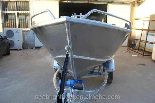 full-welded CE Certificate 9-18ft aluminium fishing boat for sale panga boat for sale