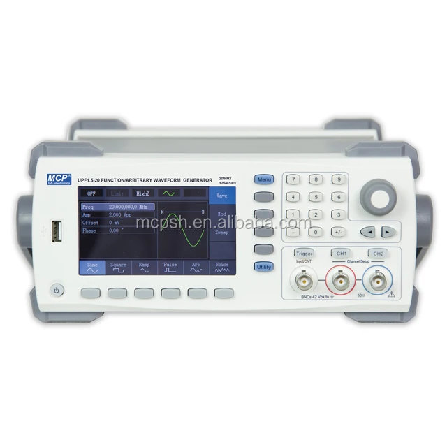 Генератор произвольных функций MCP UPF1.5 DDS 5 МГц 10 20 МГц/генератор