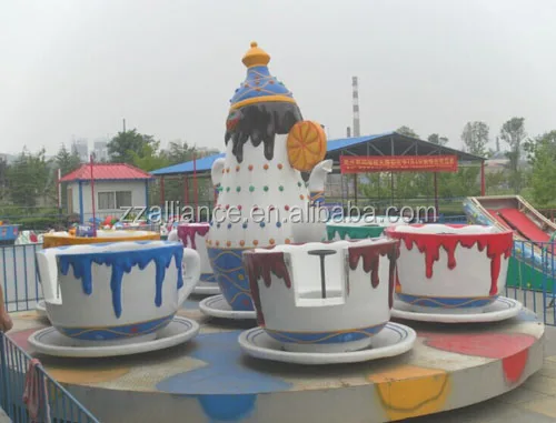 kiddie ride machine coffee cup merry go round amusement ride